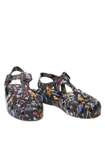 Melissa Сандали Mini Possession Print 33444 Черен - Mera.bg