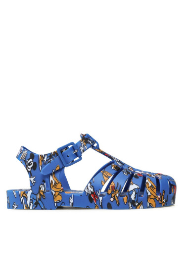 Melissa Сандали Mini Possession Print 33444 Син - Mera.bg