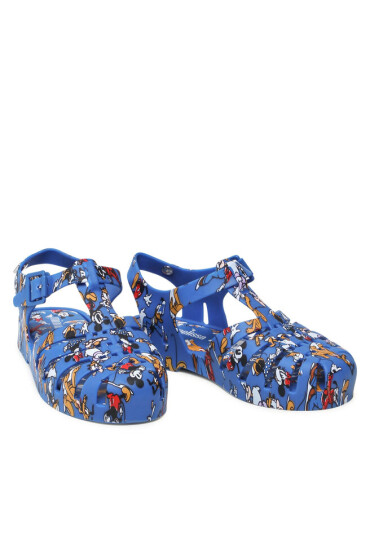 Melissa Сандали Mini Possession Print 33444 Син - Mera.bg