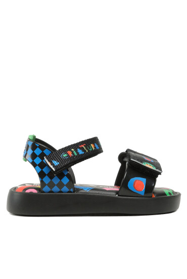 Melissa Сандали Mini Pula Pula + Fabula Bb 33943 Черен - Mera.bg