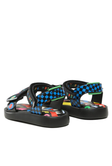 Melissa Сандали Mini Pula Pula + Fabula Bb 33943 Черен - Mera.bg