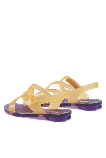 Melissa Сандали Mini The Real Jelly Pa 33743 Оранжев - Mera.bg