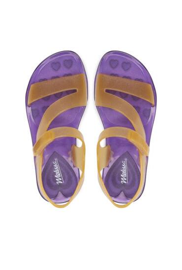 Melissa Сандали Mini The Real Jelly Pa 33743 Оранжев - Mera.bg