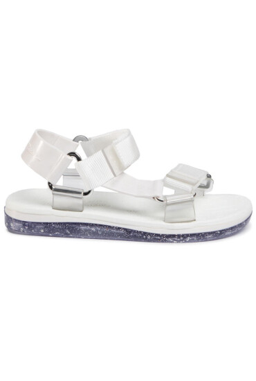 Melissa Сандали Papete + Rider Good Ti 32930 White/Clear 52063 - Mera.bg