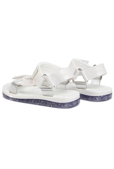 Melissa Сандали Papete + Rider Good Ti 32930 White/Clear 52063 - Mera.bg