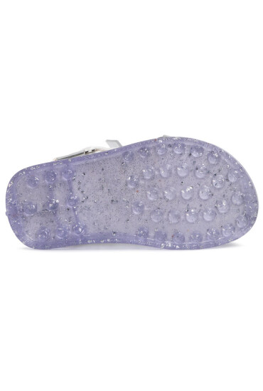 Melissa Сандали Papete + Rider Good Ti 32930 White/Clear 52063 - Mera.bg