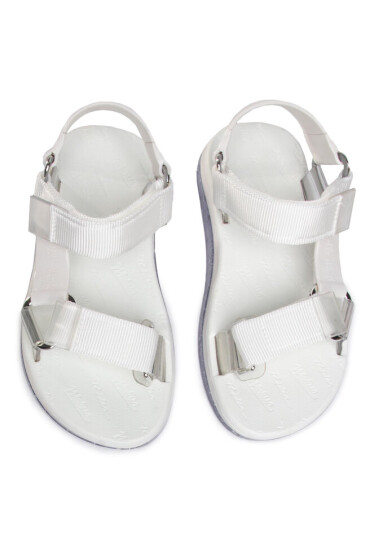 Melissa Сандали Papete + Rider Good Ti 32930 White/Clear 52063 - Mera.bg
