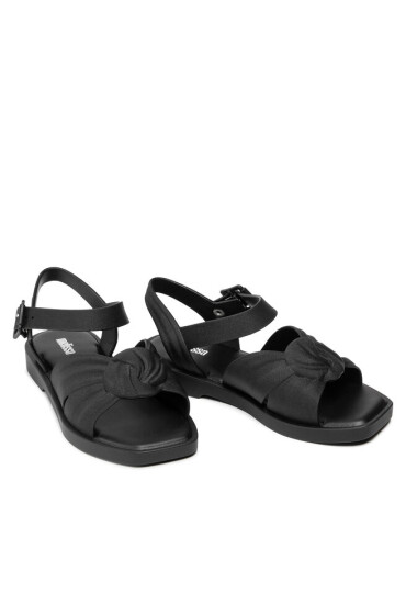 Melissa Сандали Plush Sandal Ad 33407 Черен - Mera.bg
