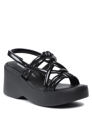 Melissa Сандали Sand + Salinas Ad 33436 Black 01003 - Mera.bg