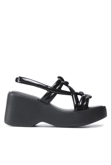 Melissa Сандали Sand + Salinas Ad 33436 Black 01003 - Mera.bg