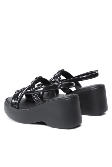 Melissa Сандали Sand + Salinas Ad 33436 Black 01003 - Mera.bg