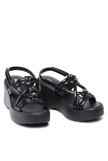 Melissa Сандали Sand + Salinas Ad 33436 Black 01003 - Mera.bg
