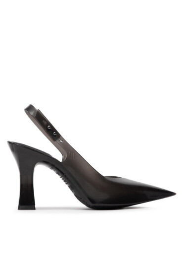 Melissa Сандали Slingback Heel + Larroude 33606 Черен - Mera.bg