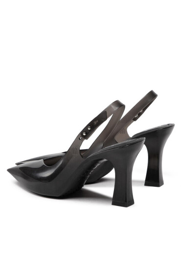 Melissa Сандали Slingback Heel + Larroude 33606 Черен - Mera.bg