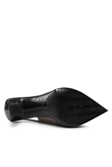 Melissa Сандали Slingback Heel + Larroude 33606 Черен - Mera.bg