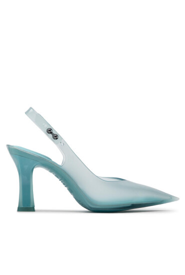 Melissa Сандали Slingback Heel + Larroude 33606 Син - Mera.bg