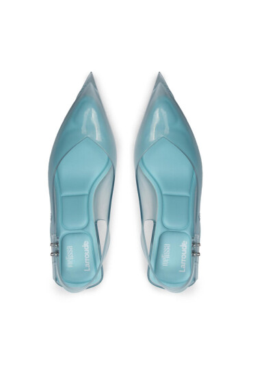 Melissa Сандали Slingback Heel + Larroude 33606 Син - Mera.bg