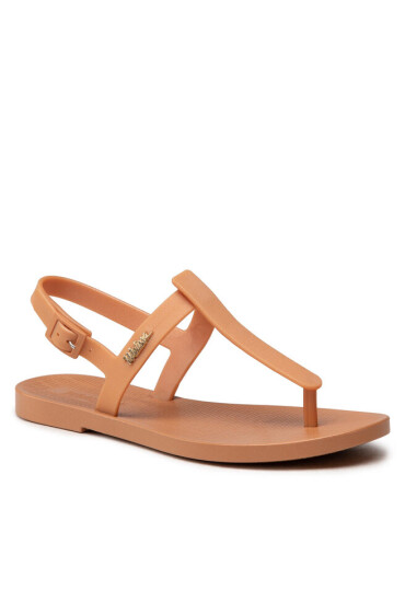 Melissa Сандали Sun Ventura Mettalic 33642 Beige 54180 - Mera.bg