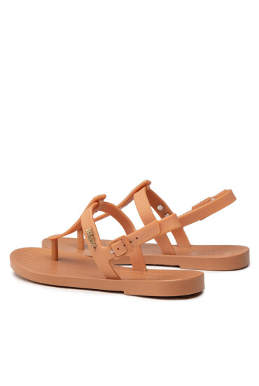 Melissa Сандали Sun Ventura Mettalic 33642 Beige 54180 - Mera.bg
