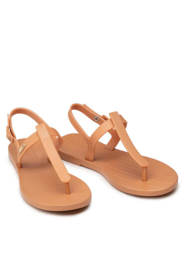 Melissa Сандали Sun Ventura Mettalic 33642 Beige 54180 - Mera.bg