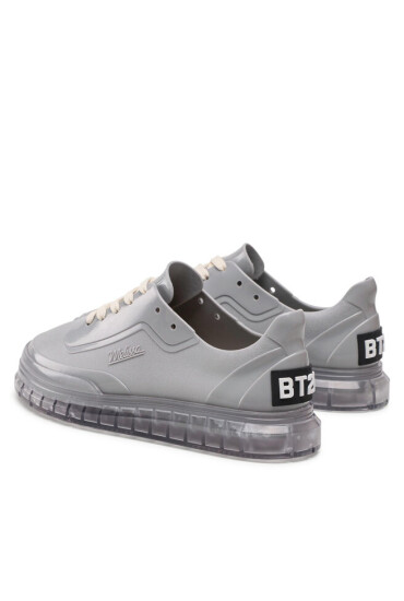 Melissa Сникърси Classic Sneaker + Bt21 33399 Grey/Clear 54079 - Mera.bg