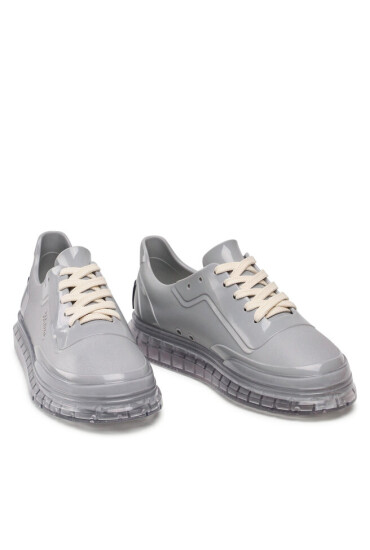 Melissa Сникърси Classic Sneaker + Bt21 33399 Grey/Clear 54079 - Mera.bg