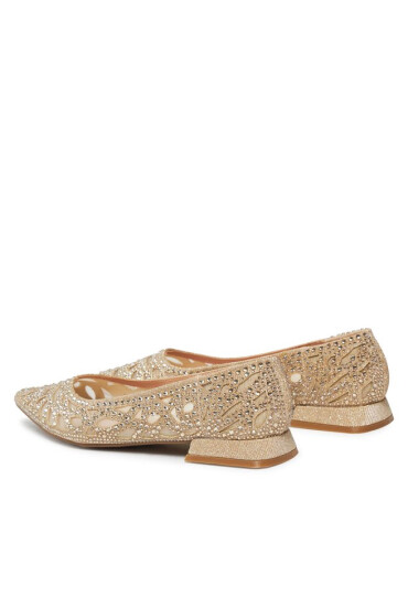 Menbur Балеринки 24309 Gold 00 - Mera.bg