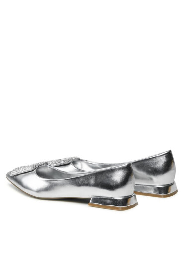 Menbur Балеринки 24511 Silver 09 - Mera.bg