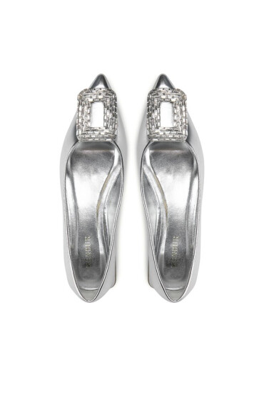 Menbur Балеринки 24511 Silver 09 - Mera.bg