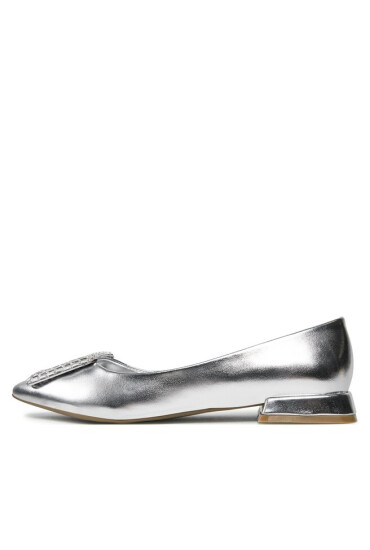 Menbur Балеринки 24511 Silver 09 - Mera.bg