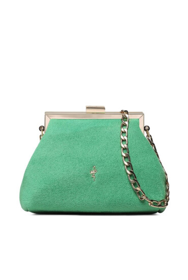 Menbur Дамска чанта 447810050 Emerald Green - Mera.bg