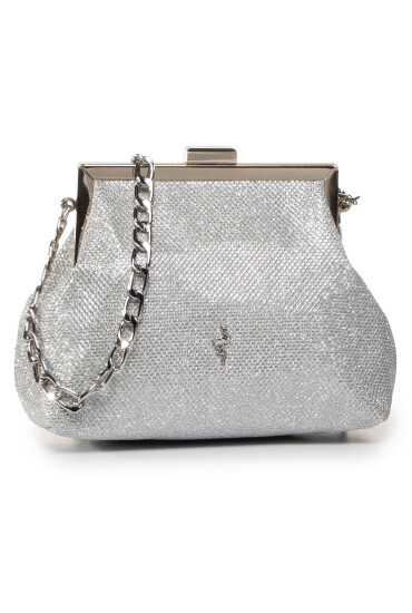 Menbur Дамска чанта 842850009 Silver - Mera.bg