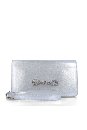 Menbur Дамска чанта 85239 Silver 0009 - Mera.bg