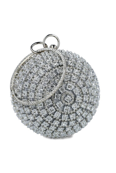 Menbur Дамска чанта 85264 Silver 0009 - Mera.bg