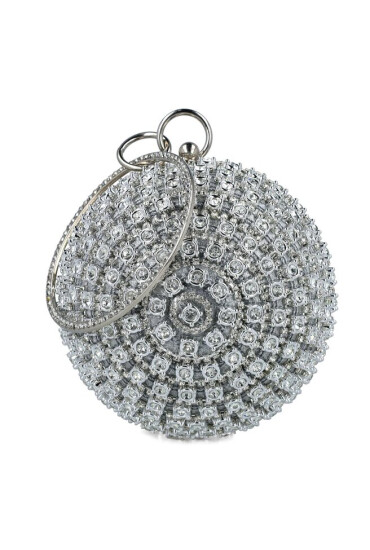 Menbur Дамска чанта 85264 Silver 0009 - Mera.bg