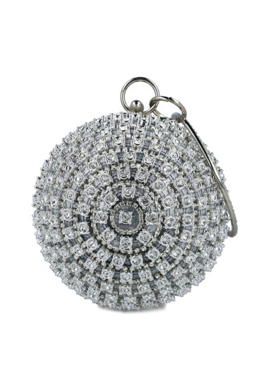 Menbur Дамска чанта 85264 Silver 0009 - Mera.bg