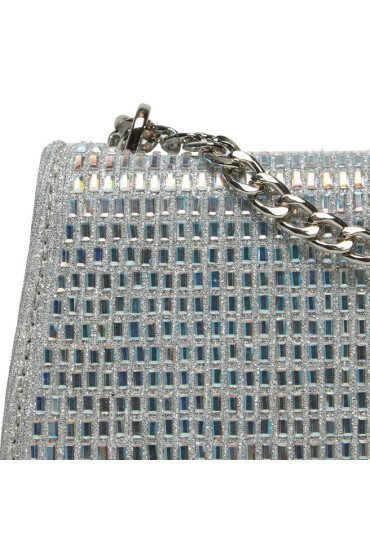 Menbur Дамска чанта 85359 Silver 09 - Mera.bg