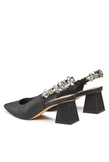 Menbur Сандали 24354 Black 01 - Mera.bg