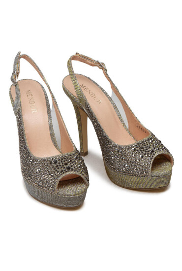 Menbur Сандали 23167 Gris/Grey 0071 - Mera.bg