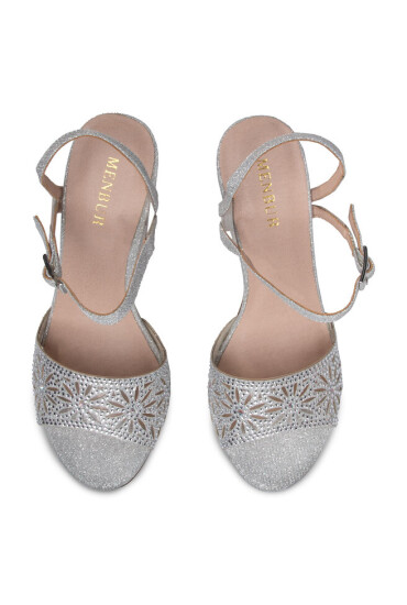 Menbur Сандали 21586 Silver 0009 - Mera.bg
