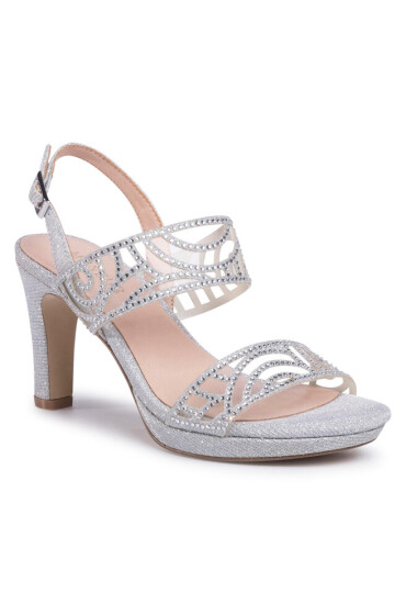 Menbur Сандали 21822 Silver 0009 - Mera.bg