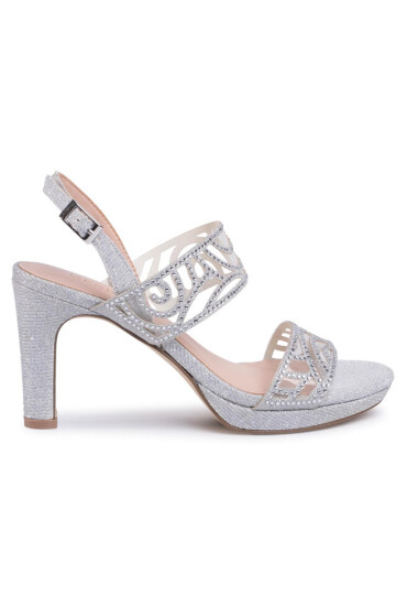 Menbur Сандали 21822 Silver 0009 - Mera.bg