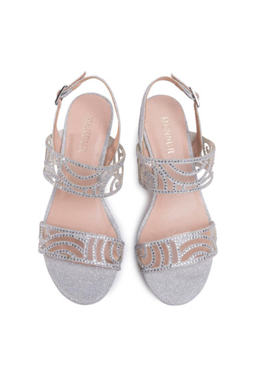 Menbur Сандали 21822 Silver 0009 - Mera.bg