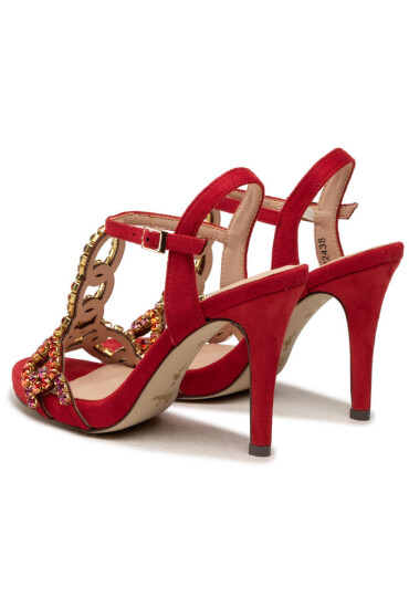 Menbur Сандали 22438 Red 0007 - Mera.bg