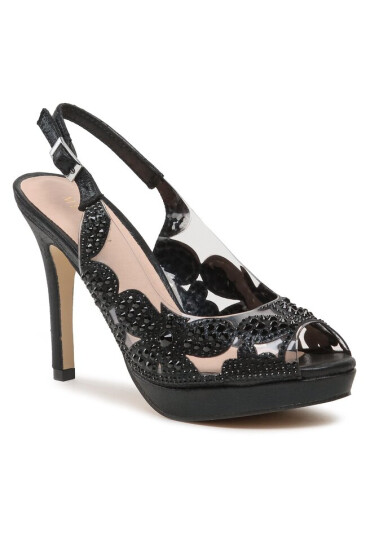 Menbur Сандали 23629 Black 01 - Mera.bg