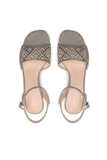 Menbur Сандали 23687 Grey 71 - Mera.bg