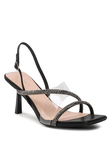 Menbur Сандали 23692 Black 01 - Mera.bg