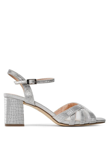 Menbur Сандали 23708 Silver 09 - Mera.bg