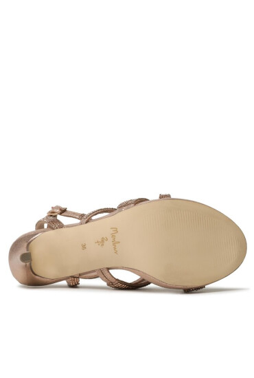 Menbur Сандали 23721 Rose Gold 38 - Mera.bg