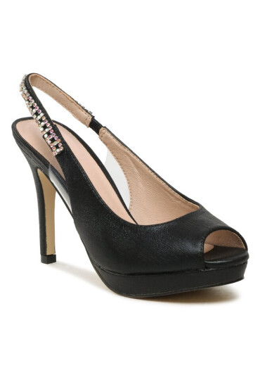 Menbur Сандали 23731 Black 01 - Mera.bg
